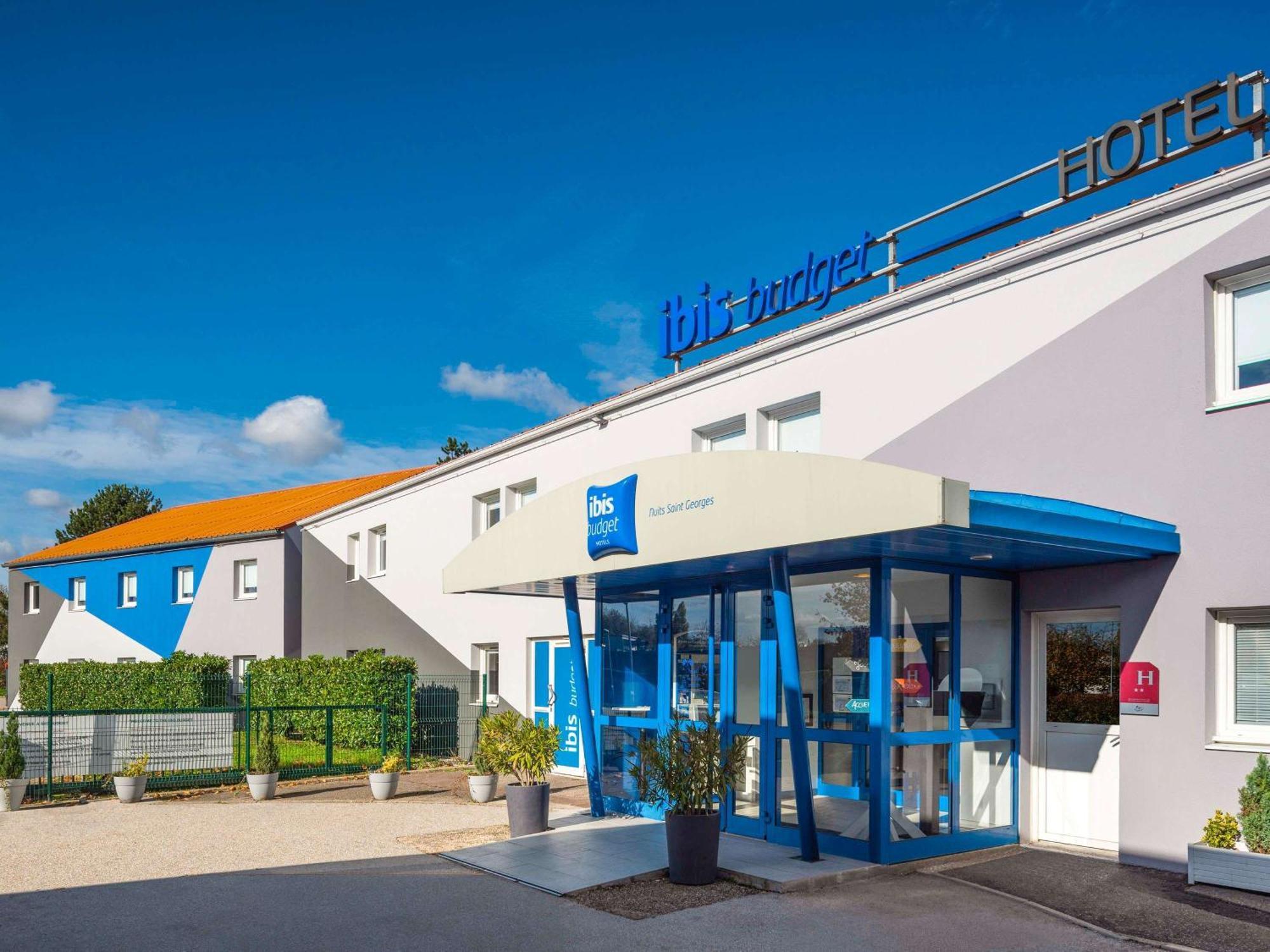 Ibis Budget Nuits Saint Georges Exterior foto