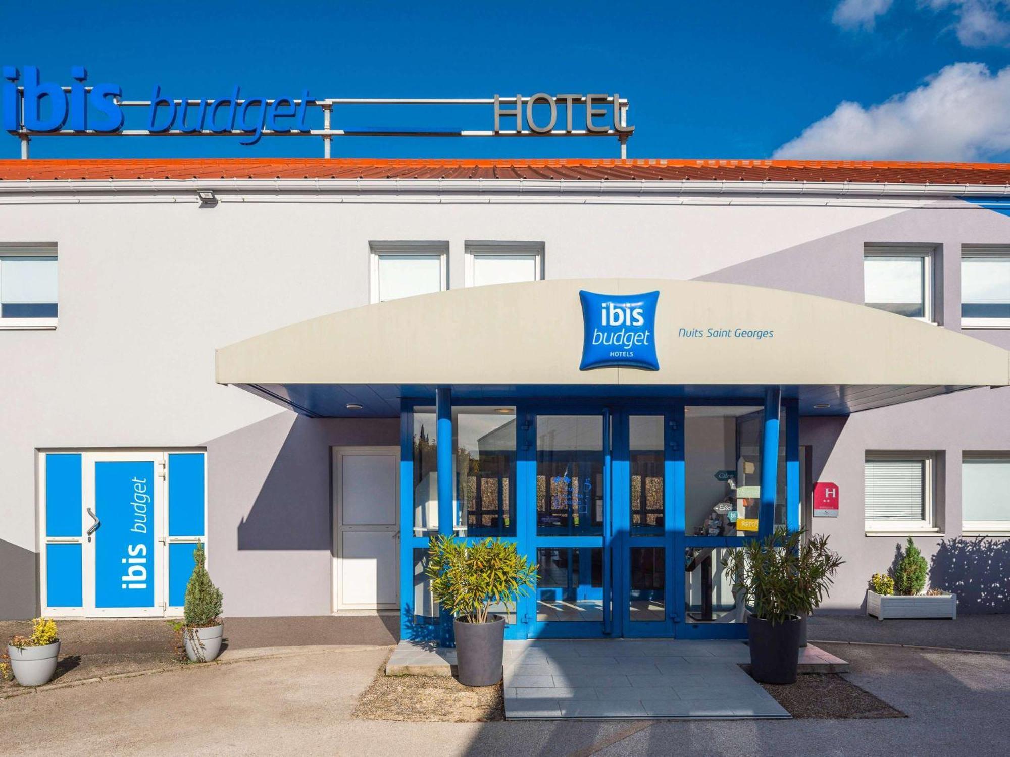 Ibis Budget Nuits Saint Georges Exterior foto